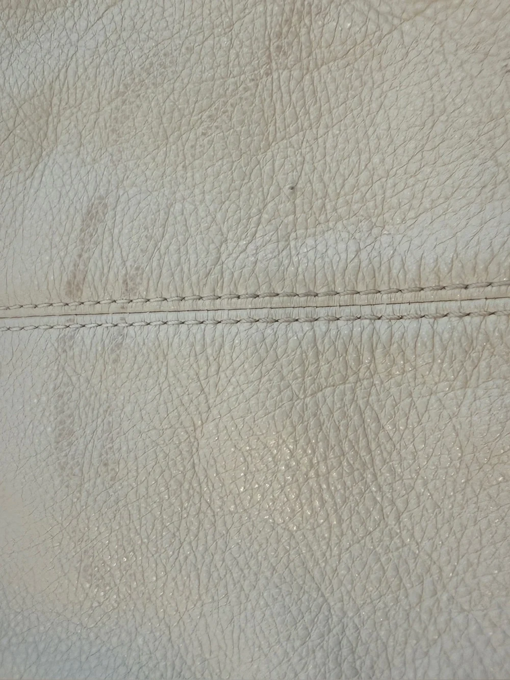 Vintage Y2K White Coach Bag